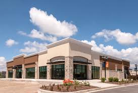 Strip shopping Center